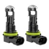 Set 2 x Becuri auto LED K88 H11, canbus, 280W/set