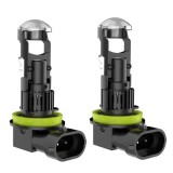 Set 2 x Becuri auto LED K88 H11, canbus, 280W/set