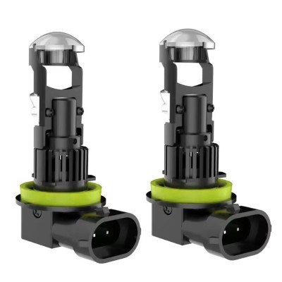 Set 2 x Becuri auto LED K88 H11, canbus, 280W/set foto