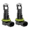 Set 2 x Becuri auto LED K88 H11, canbus, 280W/set