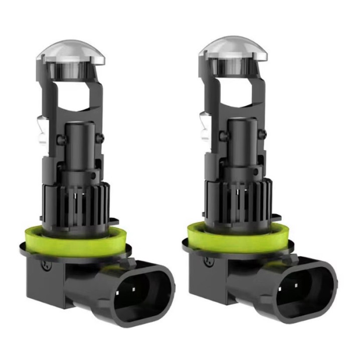 Set 2 x Becuri auto LED K88 H11, canbus, 280W/set