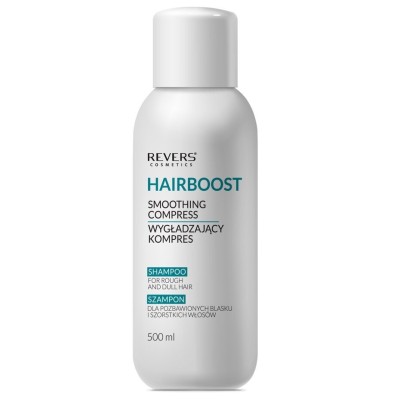 Sampon HairBoost Smoothing Compress,pentru părul aspru și tern, Revers, 500 ml foto
