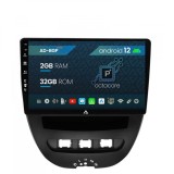Cumpara ieftin Navigatie Toyota AYGO Citroen C1 (2005-2014), Android 12, P-Octacore 2GB RAM + 32GB ROM, 10.1 Inch - AD-BGP9002+AD-BGRKIT099