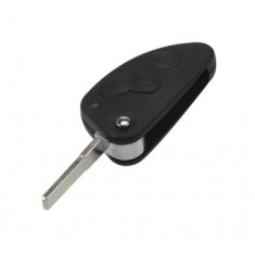 Cheie completa Topautochei&reg; compatibila cu Alfa Romeo 147 156 166 GT, Frecventa 433 Mhz, Chip ID48, Lamela SIP22, 3 butoane