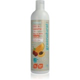 Greenatural Shower Gel &amp; Shampoo 2 in 1 gel de dus si sampon cu vitamine A, C, E 400 ml