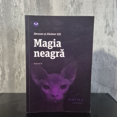 Abraxas și Akinzor 555 - Magia neagră foto
