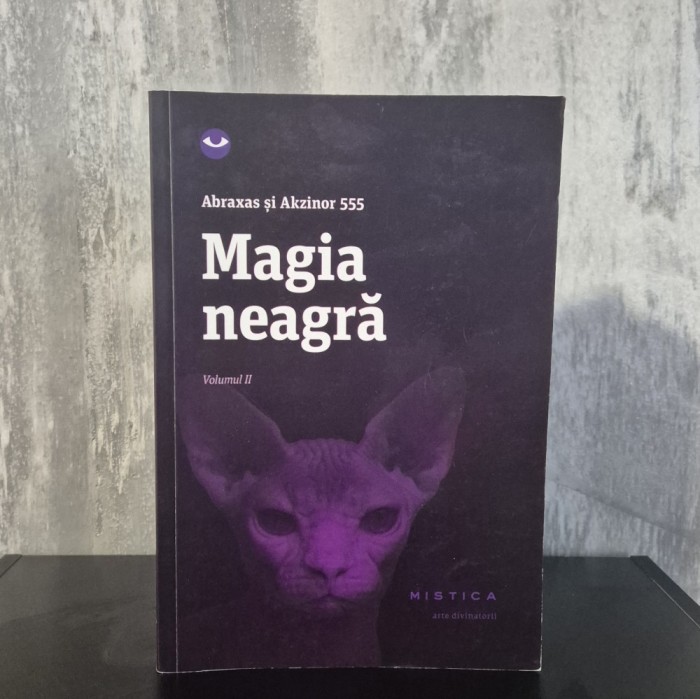 Abraxas și Akinzor 555 - Magia neagră