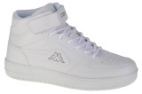 Pantofi pentru adidași Kappa Bash Mid 242610-1014 alb, 36 - 46