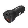 Incarcator auto usb -a si usb type c philips