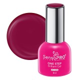 Cumpara ieftin Oja Semipermanenta One Step Brilliant Gel SensoPRO Milano 8ml, Flawless Rose #15