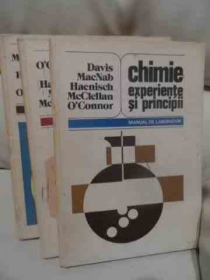 Chimie Experiente Si Principii Vol.1 - Mcclellan Haenisch Macnab O&amp;#039;connor ,537137 foto