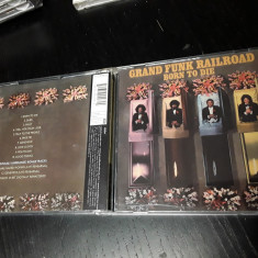 [CDA] Grand Funk Railroad - Born To Die - cd audio original