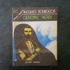 JACQUES BOURGEOIS - GIUSEPPE VERDI (Colectia CLEPSIDRA)
