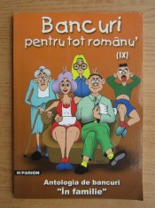 Bancuri pentru tot rom&acirc;nu' ( Vol. IX )