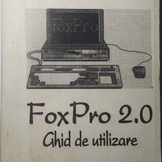 FOXPRO 2.0 GHID DE UTILIZARE, OCTAVIAN ASPRU, Editura ADJAS, An apariție 1993