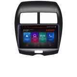 Navigatie Dedicata Android QLED Mitsubishi ASX 2013-2017 4GB RAM 64GB Stocare Qualcomm 8 Core Ecran Lumino