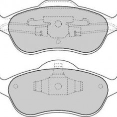 Placute frana fata Ford Focus (Daw, Dbw), 10.1998-12.2007, marca SRLine S70-0013