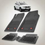 Cumpara ieftin Covorase Tip Tavita Compatibile Dacia Duster I (2014 &ndash; 2017) , Negru