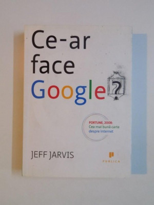 CE - AR FACE GOOGLE? de JEFF JARVIS , 2008 foto