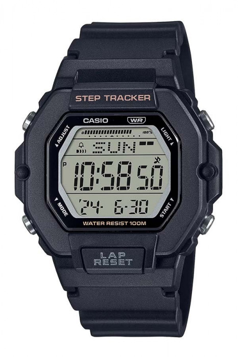 Ceas Dama, Casio, Collection LWS LWS-2200H-1AVEF - Marime universala