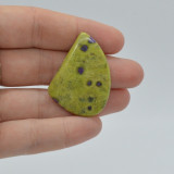 Cabochon stichtit atlansit 39x28x5mm a57