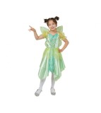 Costum carnaval pentru copii, model Zana Verde marime 130/140 cm (8-10 Ani)