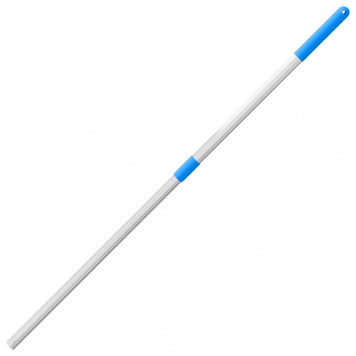 Maner de furca telescopic, argintiu, otel