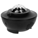 Boxa bluetooth cu proiector led, Rebel