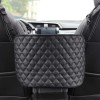Organizator scaun auto de tip sacosa, 27 x 39cm, culoare neagra, AVEX