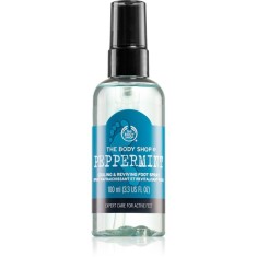 The Body Shop Peppermint Foot Spray deodorant pentru picioare cu efect racoritor 100 ml