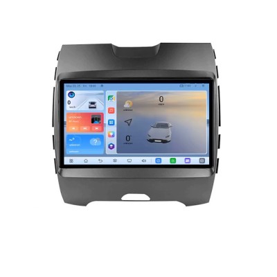 Navigatie Ford Edge 2015-2021 Highline Android 8 Core 2.2 Ghz 8+128 Qled 1K ADAS 4G LTE GPS 360 kit-edge-high+EDT-E409V3 CarStore Technology foto