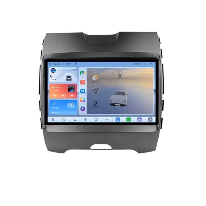 Navigatie Ford Edge 2015-2021 Highline Android 8 Core 2.2 Ghz 8+128 Qled 1K ADAS 4G LTE GPS 360 kit-edge-high+EDT-E409V3 CarStore Technology