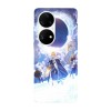 Husa compatibila cu Huawei Nova 8i model Fate Grand Order Anime, Silicon, TPU, Viceversa, Transparent, Carcasa