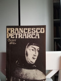 Francesco Petrarca - Scrieri alese 1982