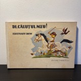 Di, Căluțul meu. 1965 Carte pentru copii cu ilustrații de Dem. Demetrescu