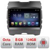 Navigatie Ford Edge 2015-2021 Highline Android radio gps internet Octa Core 8+128 LTE kit-edge-high+EDT-E609 CarStore Technology