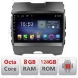 Navigatie Ford Edge 2015-2021 Highline Android radio gps internet Octa Core 8+128 LTE kit-edge-high+EDT-E609 CarStore Technology