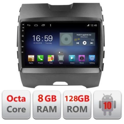 Navigatie Ford Edge 2015-2021 Highline Android radio gps internet Octa Core 8+128 LTE kit-edge-high+EDT-E609 CarStore Technology foto