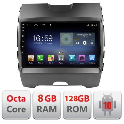 Navigatie Ford Edge 2015-2021 Highline Android radio gps internet Octa Core 8+128 LTE kit-edge-high+EDT-E609 CarStore Technology