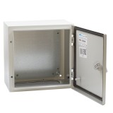 Tablou 300x300x200mm electric metalic industrial cu contrapanou galvanizat IP66 1000V 630A vopsit electrostatic