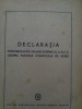 Declarația ministerului de externe al U.R.S.S. asupra Pactului ...NATO, 1949