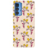 Husa compatibila cu Motorola Edge 20 Lite model DeeDee Pattern, Silicon, TPU, Viceversa, Transparent, Carcasa