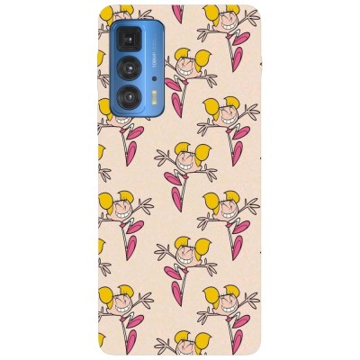 Husa compatibila cu Motorola Moto G20 model DeeDee Pattern, Silicon, TPU, Viceversa foto
