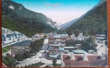 Carte postala, Baile Herculane, vedere generala, 1925