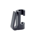 Set 25 izolator gard electric pentru st&acirc;lp din fibră de sticlă Premium