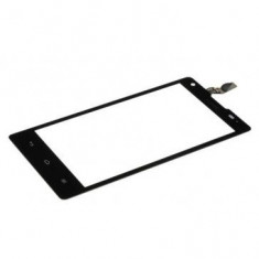 Geam cu touchscreen Huawei Ascend G700 Original Negru foto