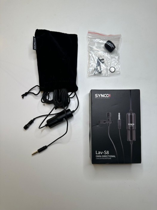 Microfon lavaliera clip-on Synco LAV-S8 - NOU