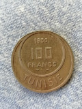 MONEDA - 100 FRANCS 1950-TUNISIA-, Africa