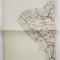 HARTA ZONEI JIMBOLIA , LITOGRAFIE DE M.D. MOLDOVEANU , 1936, POLICROMA