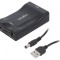 Convertor HDMI la SCART Negru